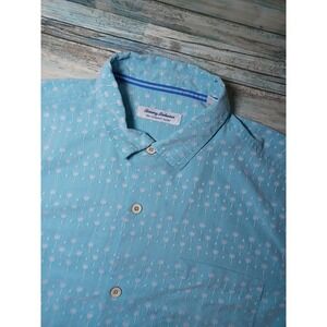Tommy Bahama Islandzone Men's XL/TG The Coconut Point Short Sleeve Button Down